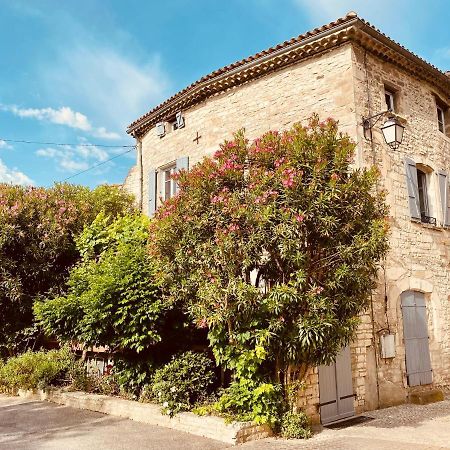 Les Lauriers Roses - Maison D'Hotes Barjac  Kültér fotó