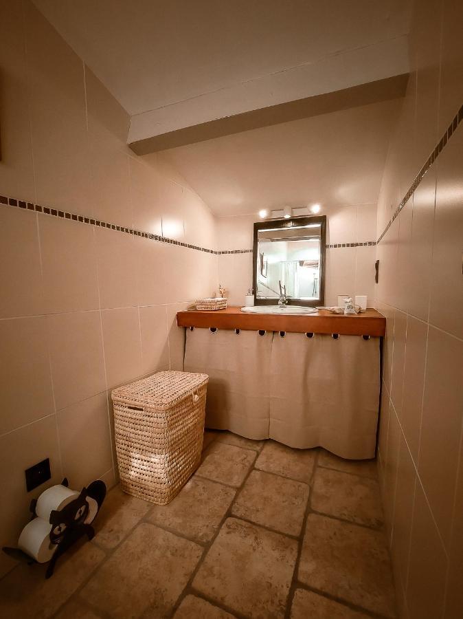 Les Lauriers Roses - Maison D'Hotes Barjac  Kültér fotó