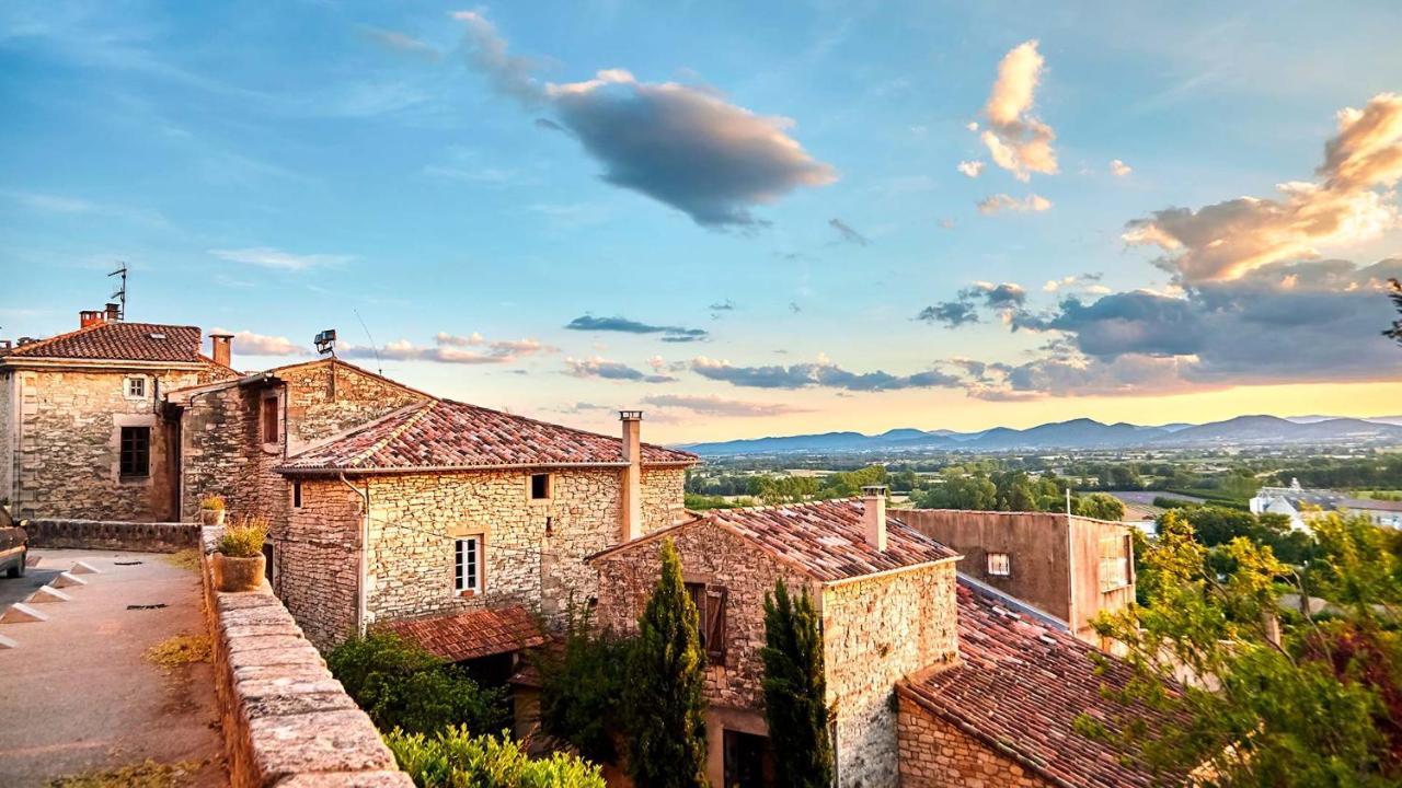 Les Lauriers Roses - Maison D'Hotes Barjac  Kültér fotó